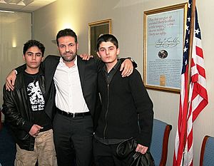 Hosseini, Khaled (with actors)