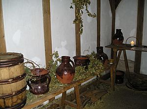 Interior of Barley Hall