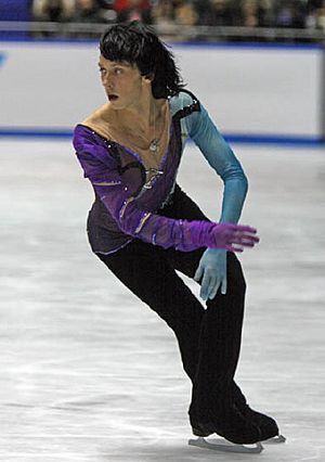 Johnny Weir NHK Trophy 2008