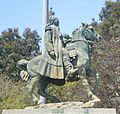 Jose Maria Morelos y Pavon Statute, Lincoln Park, Los Angeles