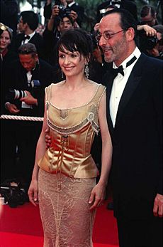 Juliette Binoche and Jean Reno