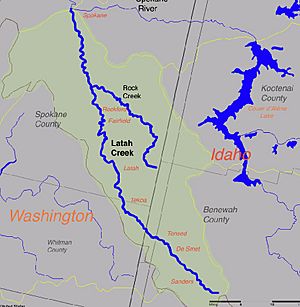 LatahCreekMap