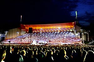 Latvian Song festival 2008