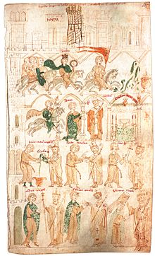 Liber ad honorem Augusti f105r