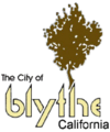 Official logo of Blythe, California