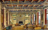 Lovins' Ahwahnee interior design