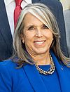 Photographic portrait of Michelle Lujan Grisham