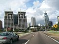 Mobile Alabama I-10 downtown