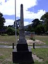 Montrise VIC war memorial.JPG