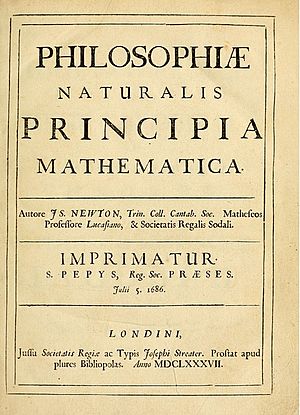 Newton's Principia