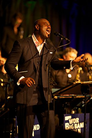 Ola Onabule WDR Bigband 2013