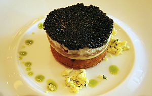 Ossetra caviar