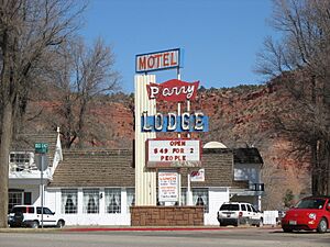 Parry Lodge Kanab Utah