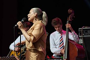 Patti Austin и джаз-оркестр Бутмана 09