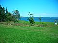 Point Pleasant Park South Side View to McNabs Island 2009