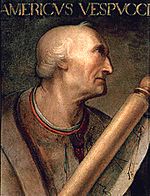 Portrait of Amerigo Vespucci