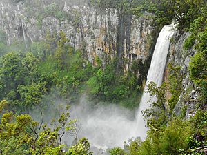 Purlingbrook Falls edit