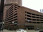 Qwest Tower parking garage