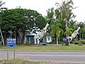 RAAF Base Darwin main gate