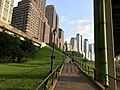 Ramp from Riverside Park to W 68th St