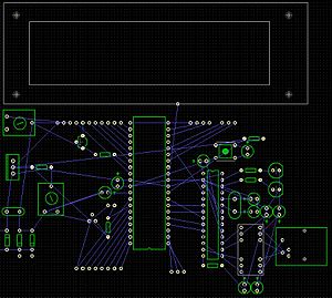 Rats nest diagram