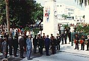 Rembrance Day Parade Bermuda