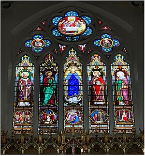 Saint Mary's Main Window