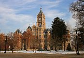 Salt lake city county bldg