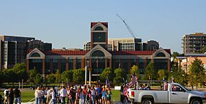 Sandy City Hall in September, 2009