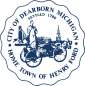 Official seal of Dearborn, Michigan