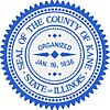 Official seal of Kane County