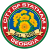 Official seal of Statham, Georgia