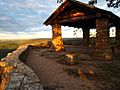 Shelter on White Rock Mountain