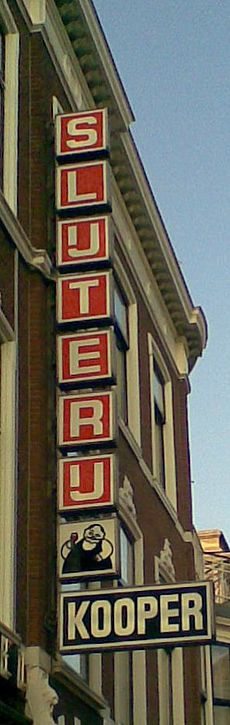 Signboard-slijterij