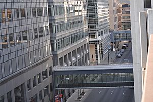 Skywalks Spanning 7th Street