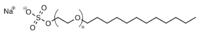 Sodium laureth sulfate structure