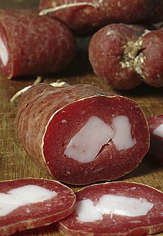 Soppressata di Gioi (Cilento)