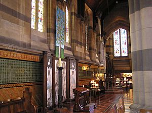 St. Paul's Cathedral Interior (Candle light)