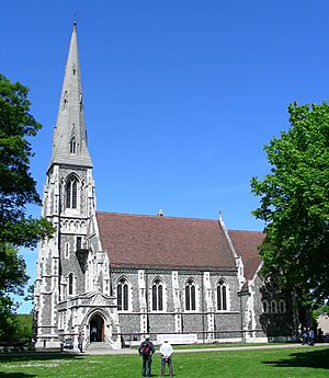 St Albans Church Copenhagen