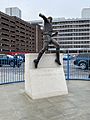 Statue of Kevin Beattie at Portman Road