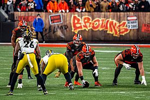 Steelers vs Browns 18