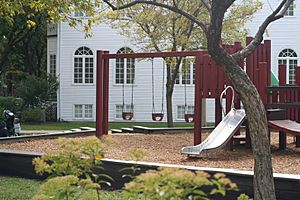 Swings in Bauler Park