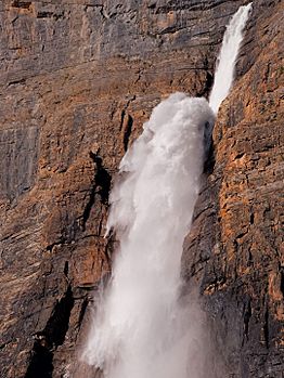 Takakkaw Falls - Detail