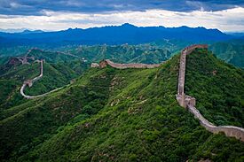 The Great Wall of China at Jinshanling