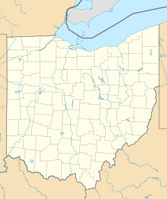 Shoreland, Ohio is located in Ohio