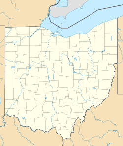 Gillivan, Ohio is located in Ohio