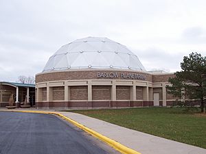 UWFoxValleyBarlowPlanetarium