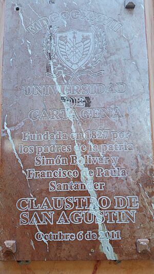 University of Cartagena historical marker