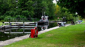 Upper Beveridges Lock