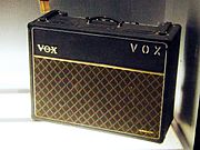 VOX AC30 Top Boost (Born to Rock) clipped